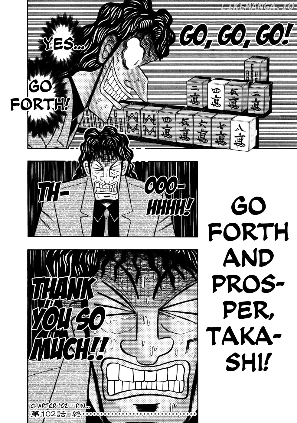 Gambling Outcast Kaiji - Kaiji Part 3 chapter 102 - page 20