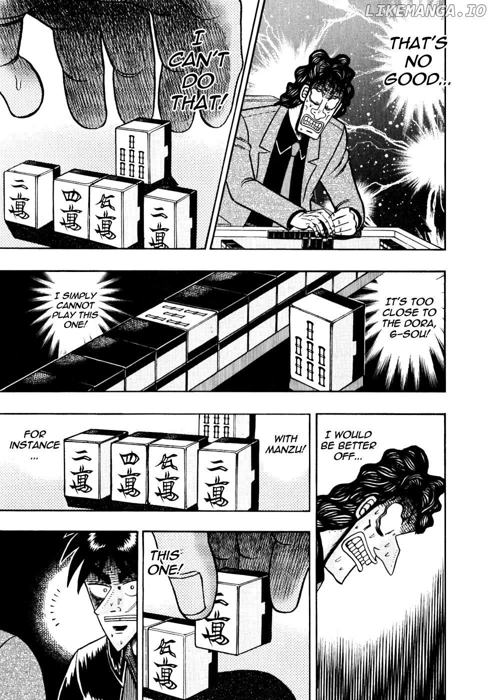 Gambling Outcast Kaiji - Kaiji Part 3 chapter 102 - page 3