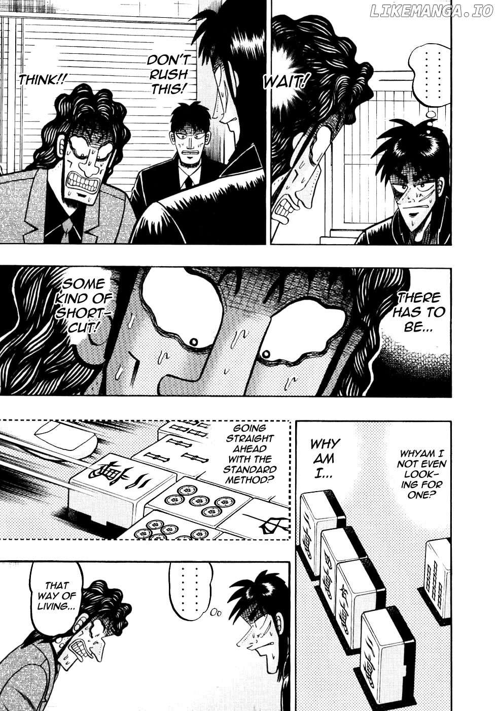 Gambling Outcast Kaiji - Kaiji Part 3 chapter 102 - page 5