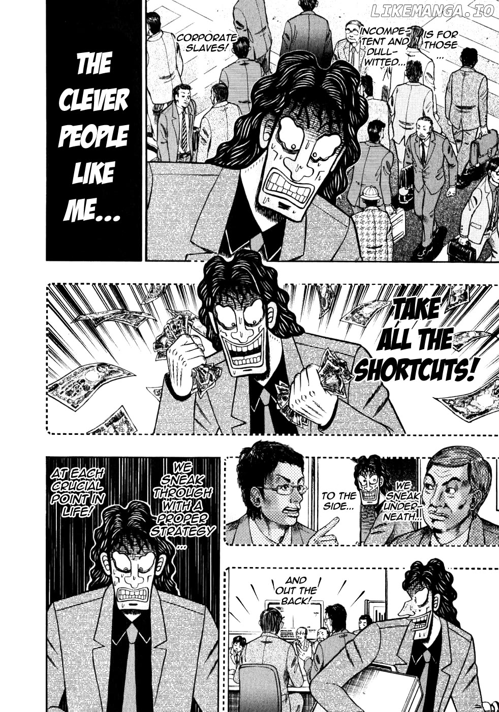 Gambling Outcast Kaiji - Kaiji Part 3 chapter 102 - page 6