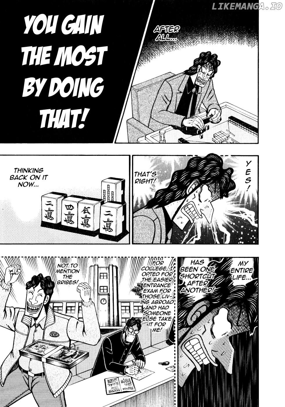 Gambling Outcast Kaiji - Kaiji Part 3 chapter 102 - page 7