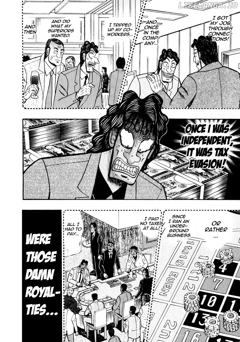 Gambling Outcast Kaiji - Kaiji Part 3 chapter 102 - page 8