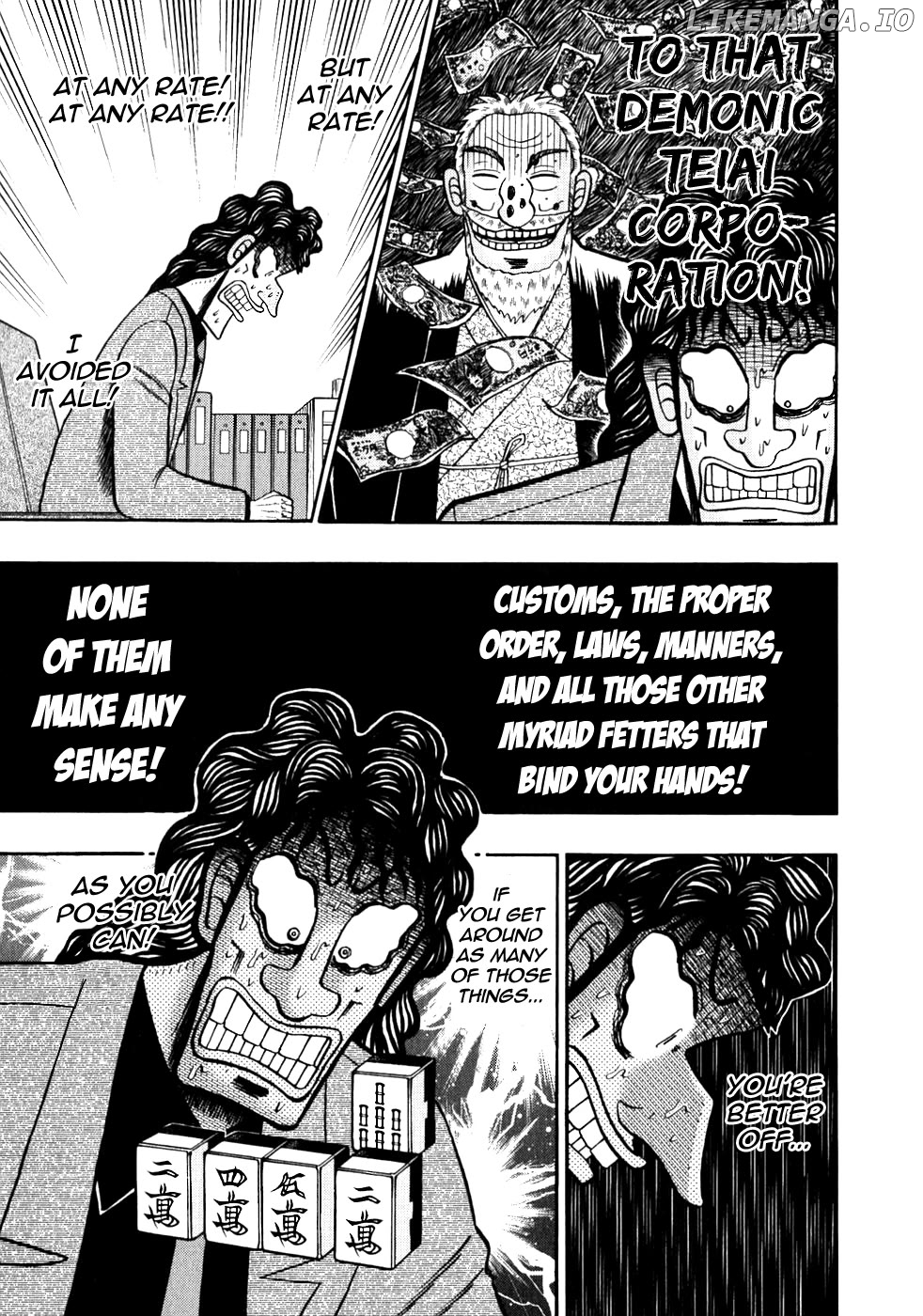 Gambling Outcast Kaiji - Kaiji Part 3 chapter 102 - page 9