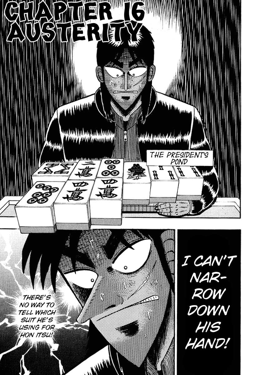 Gambling Outcast Kaiji - Kaiji Part 3 chapter 16 - page 1