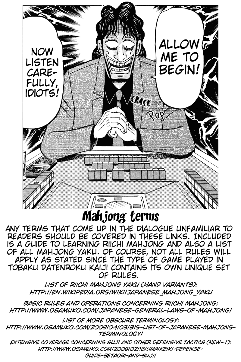 Gambling Outcast Kaiji - Kaiji Part 3 chapter 16 - page 24