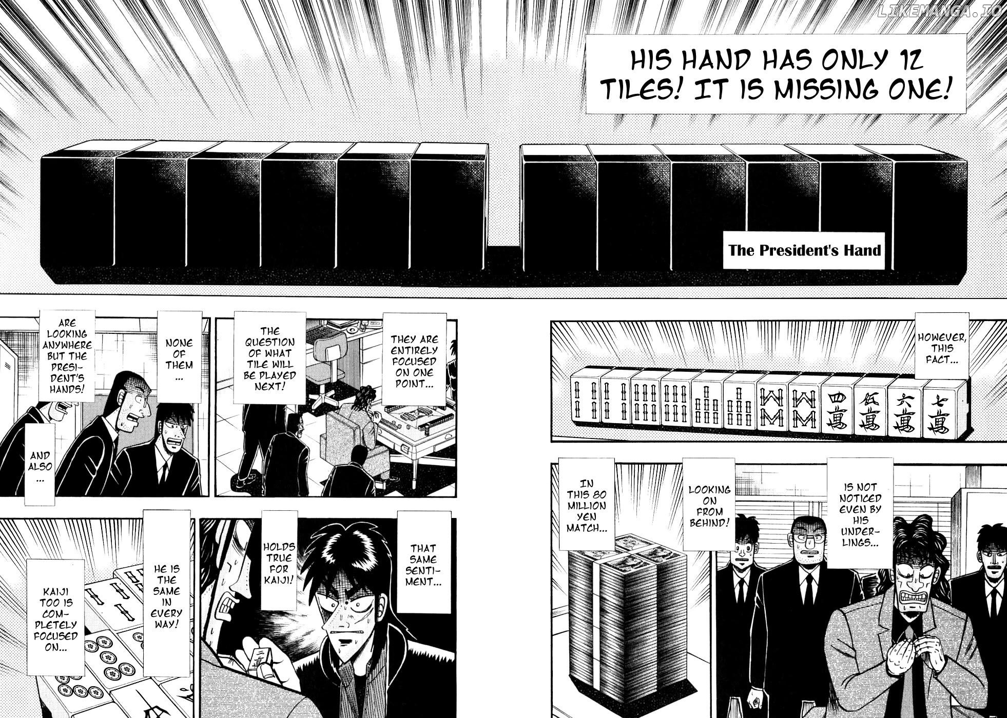 Gambling Outcast Kaiji - Kaiji Part 3 chapter 103 - page 12