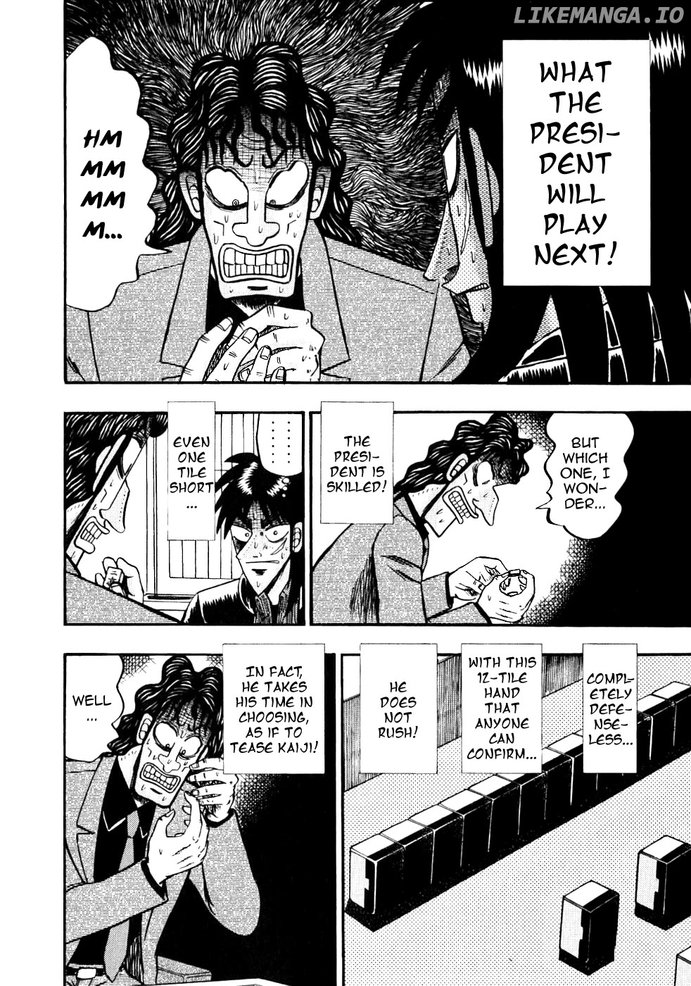 Gambling Outcast Kaiji - Kaiji Part 3 chapter 103 - page 13