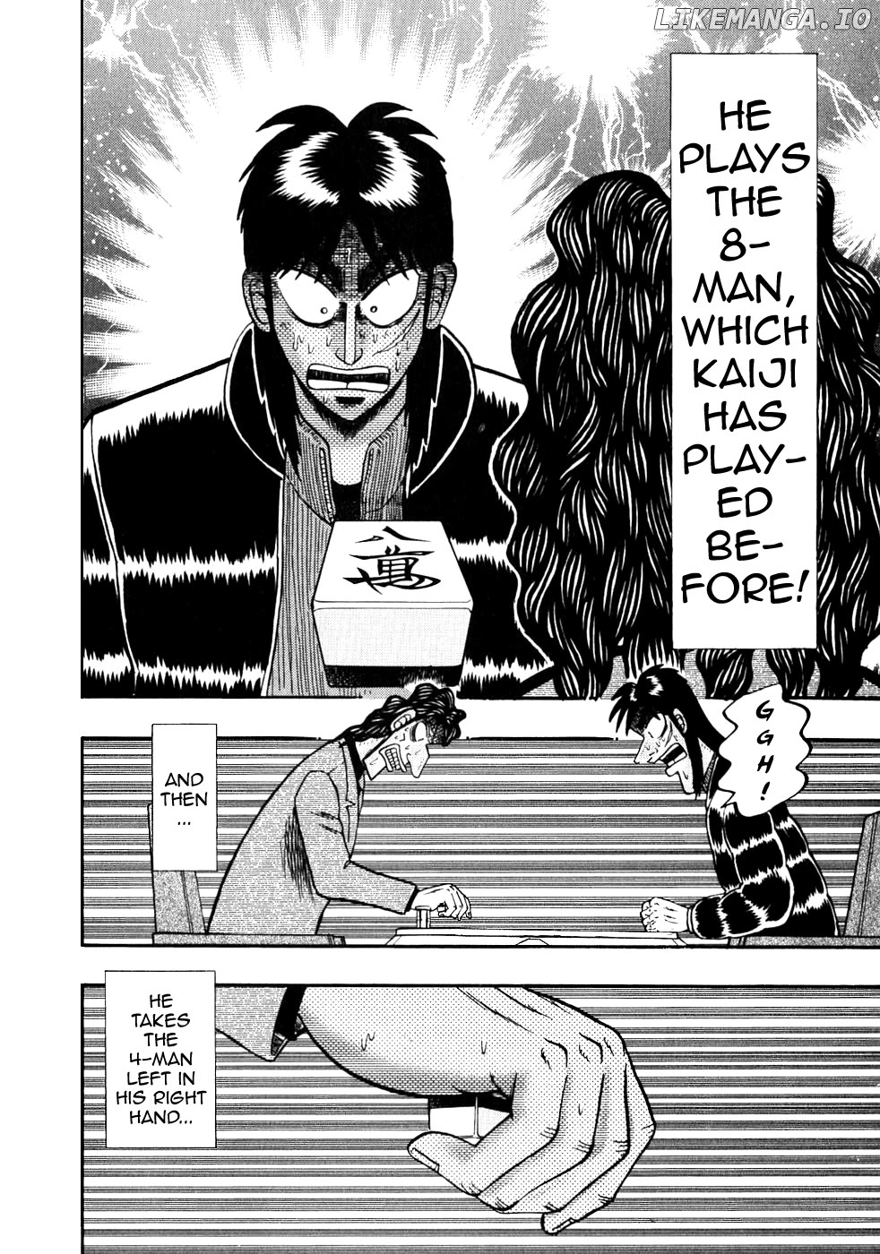 Gambling Outcast Kaiji - Kaiji Part 3 chapter 103 - page 15