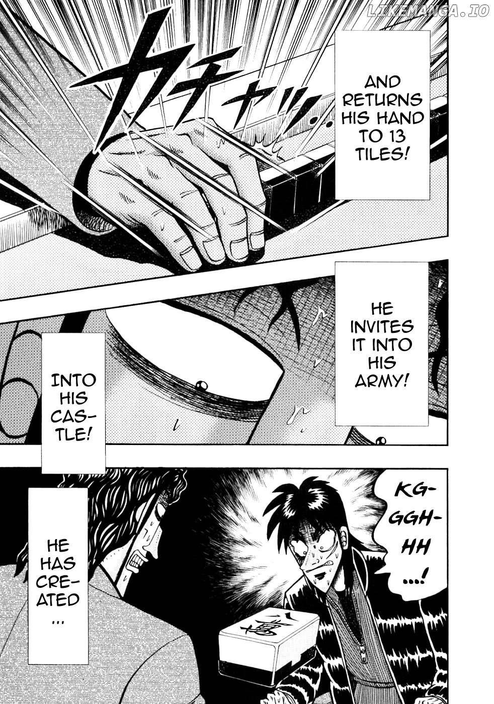 Gambling Outcast Kaiji - Kaiji Part 3 chapter 103 - page 16