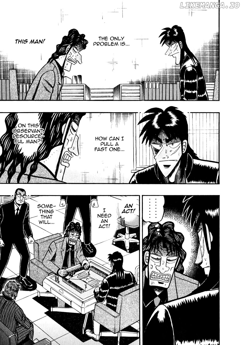 Gambling Outcast Kaiji - Kaiji Part 3 chapter 103 - page 3