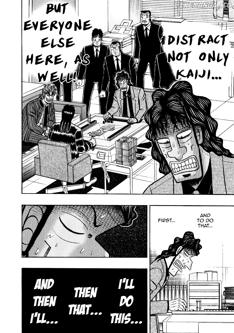 Gambling Outcast Kaiji - Kaiji Part 3 chapter 103 - page 4