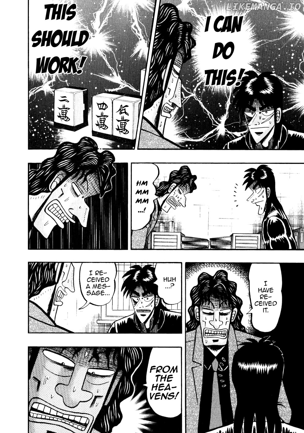 Gambling Outcast Kaiji - Kaiji Part 3 chapter 103 - page 6