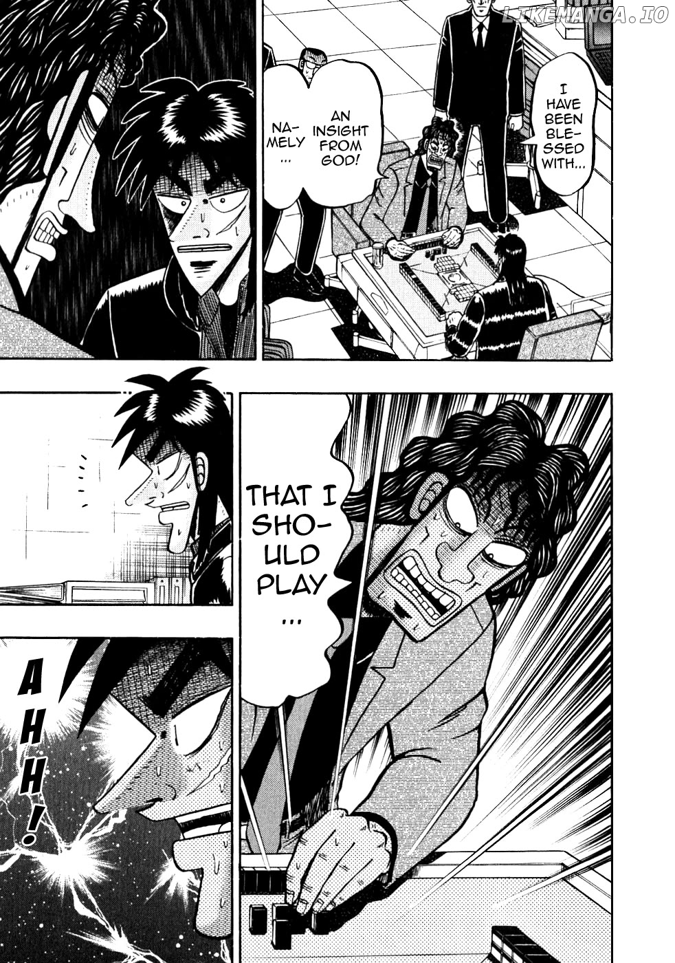 Gambling Outcast Kaiji - Kaiji Part 3 chapter 103 - page 7