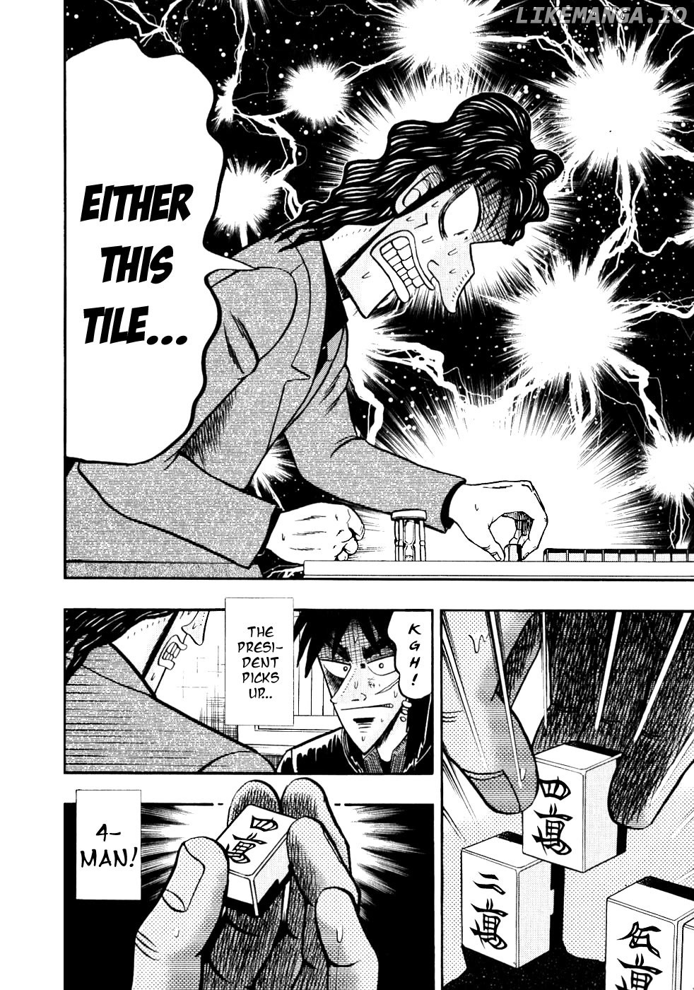 Gambling Outcast Kaiji - Kaiji Part 3 chapter 103 - page 8