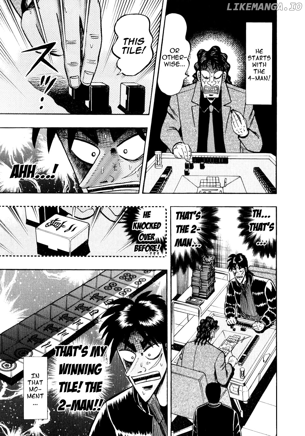 Gambling Outcast Kaiji - Kaiji Part 3 chapter 103 - page 9