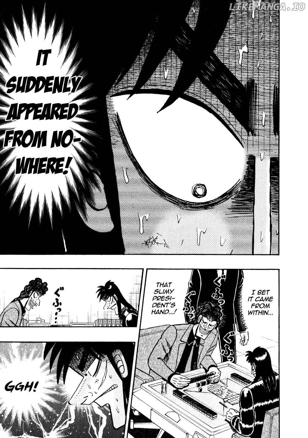 Gambling Outcast Kaiji - Kaiji Part 3 chapter 104 - page 10