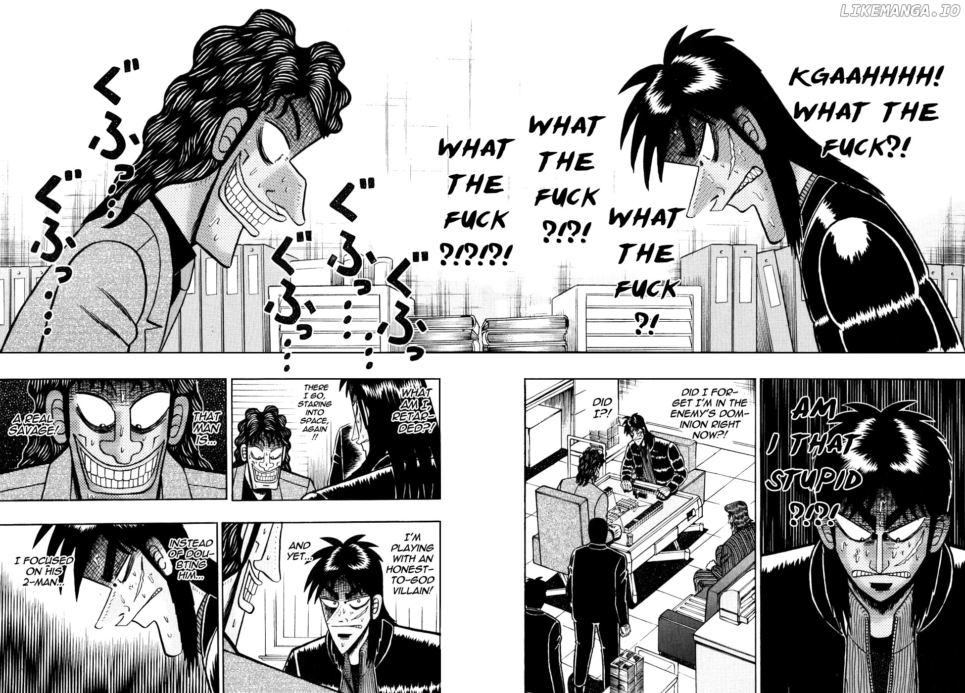 Gambling Outcast Kaiji - Kaiji Part 3 chapter 104 - page 11