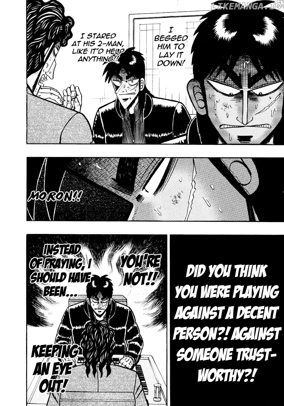 Gambling Outcast Kaiji - Kaiji Part 3 chapter 104 - page 12