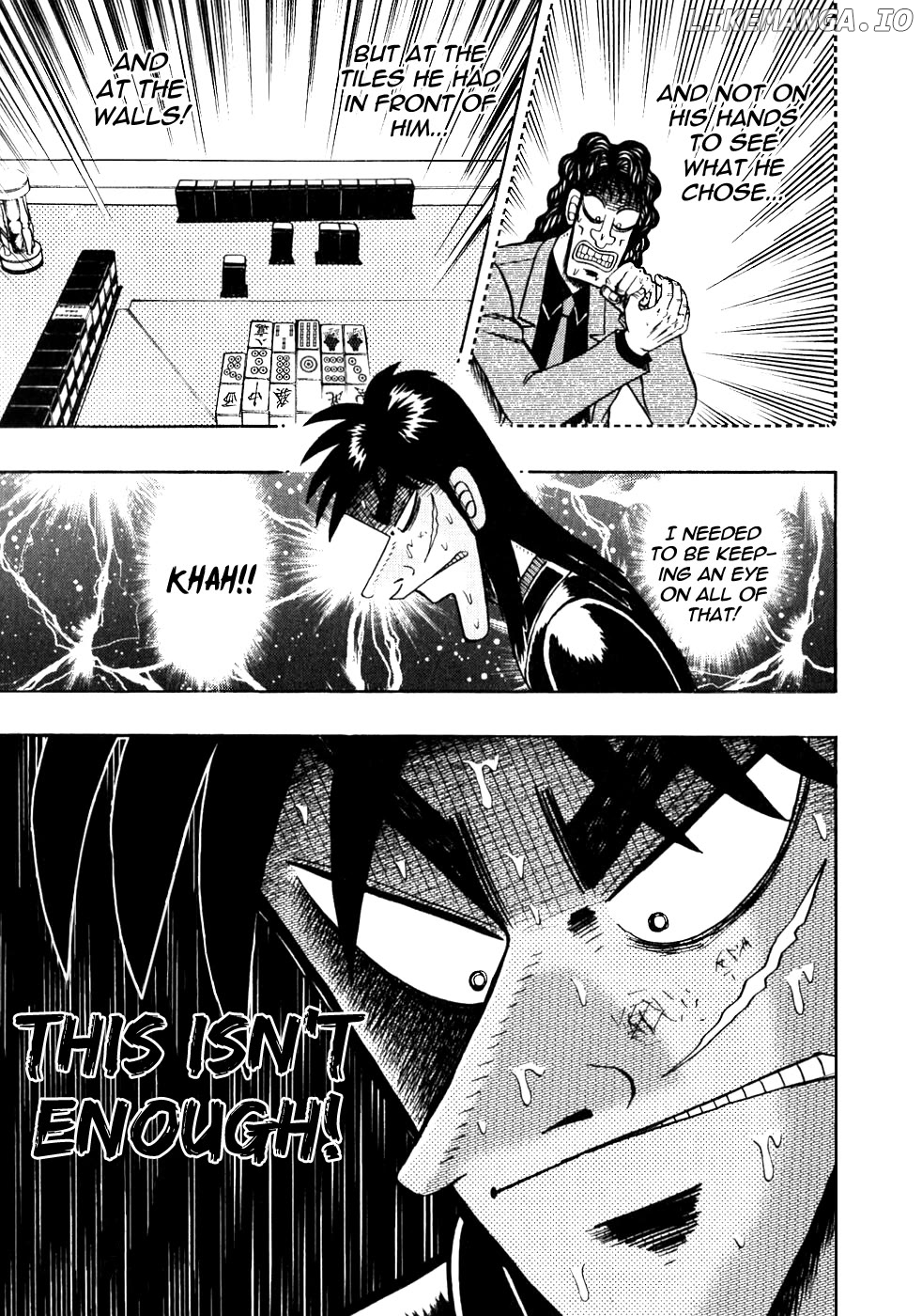 Gambling Outcast Kaiji - Kaiji Part 3 chapter 104 - page 13