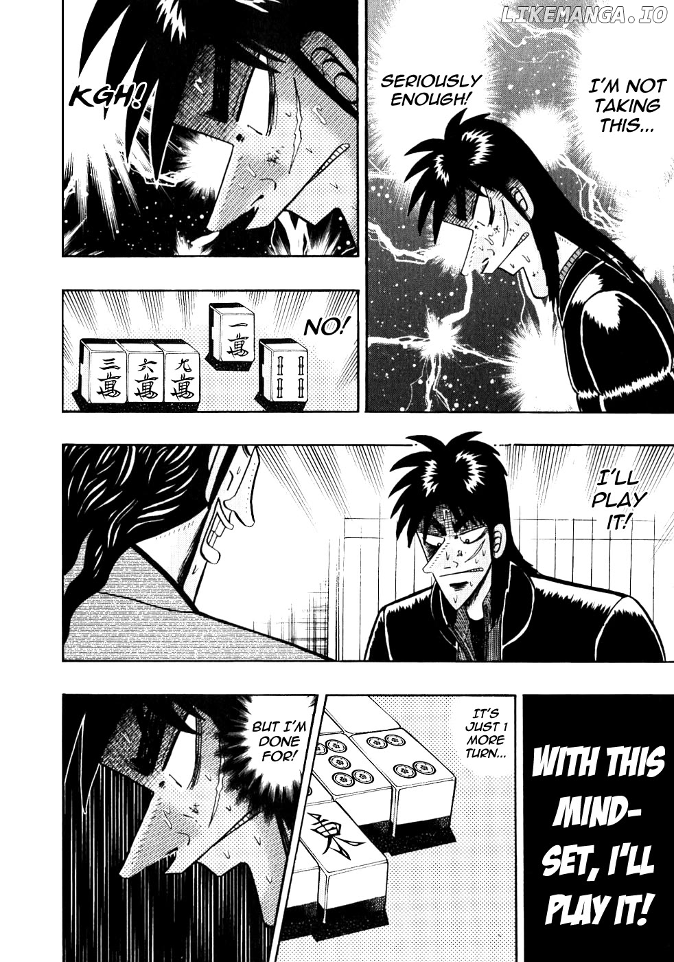 Gambling Outcast Kaiji - Kaiji Part 3 chapter 104 - page 14