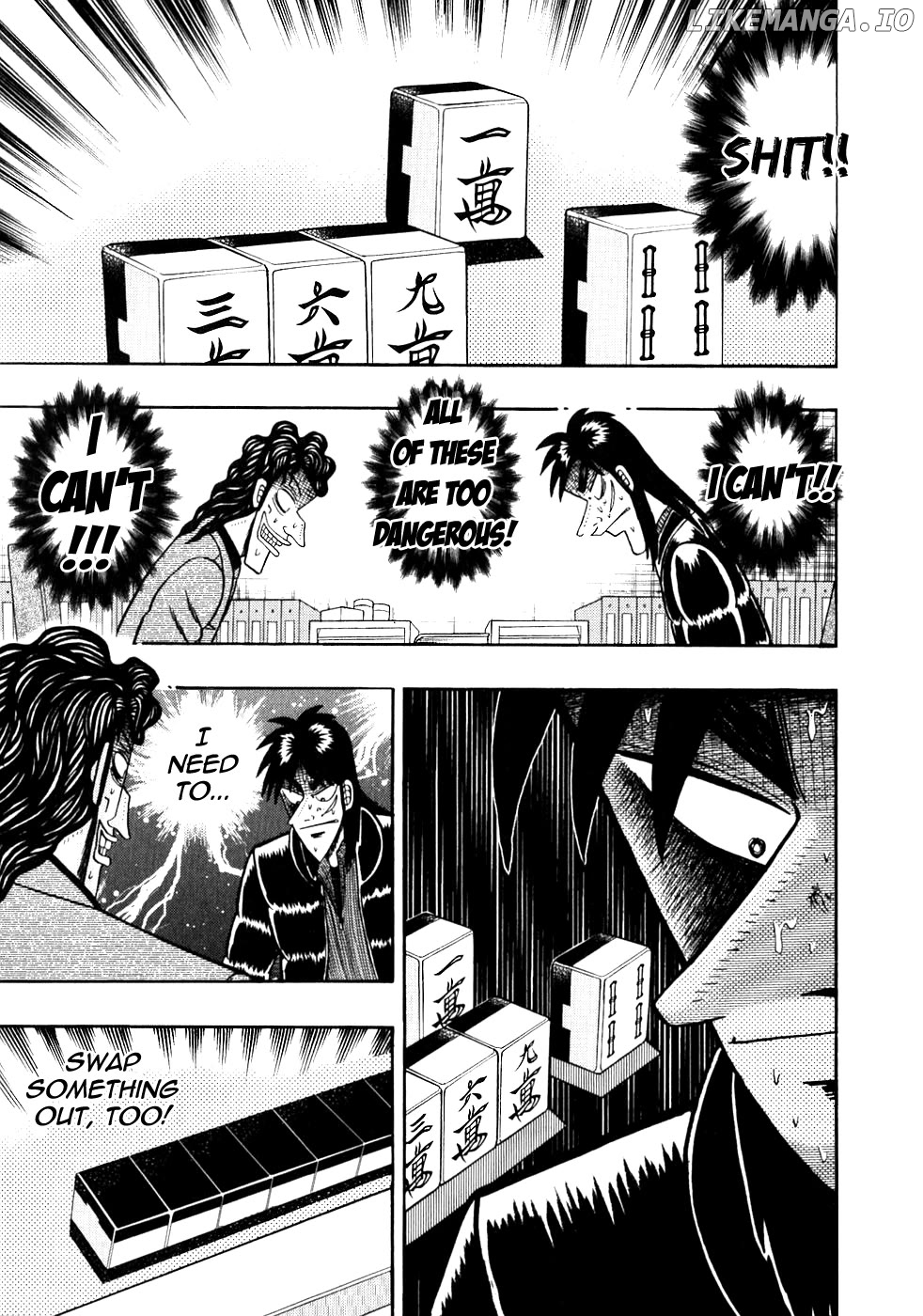 Gambling Outcast Kaiji - Kaiji Part 3 chapter 104 - page 15