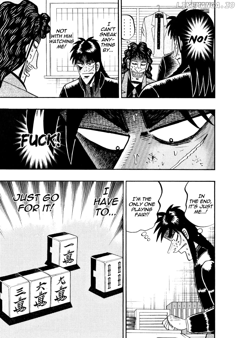 Gambling Outcast Kaiji - Kaiji Part 3 chapter 104 - page 17