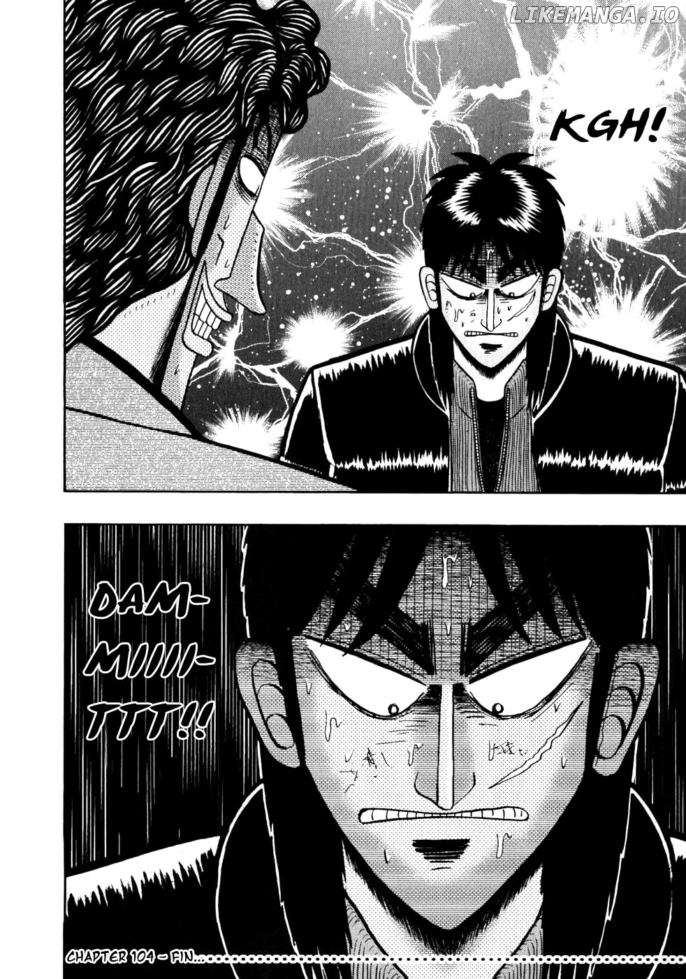 Gambling Outcast Kaiji - Kaiji Part 3 chapter 104 - page 18