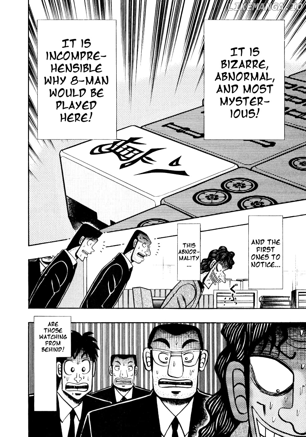 Gambling Outcast Kaiji - Kaiji Part 3 chapter 104 - page 2