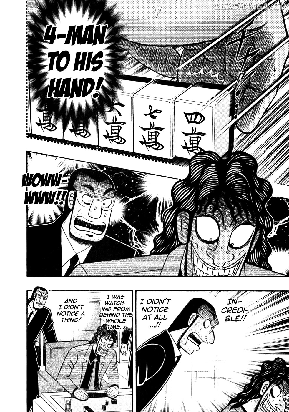 Gambling Outcast Kaiji - Kaiji Part 3 chapter 104 - page 5