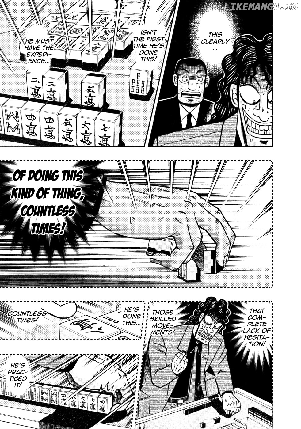 Gambling Outcast Kaiji - Kaiji Part 3 chapter 104 - page 6