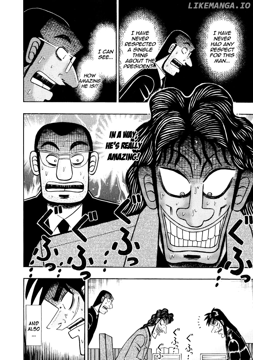 Gambling Outcast Kaiji - Kaiji Part 3 chapter 104 - page 7