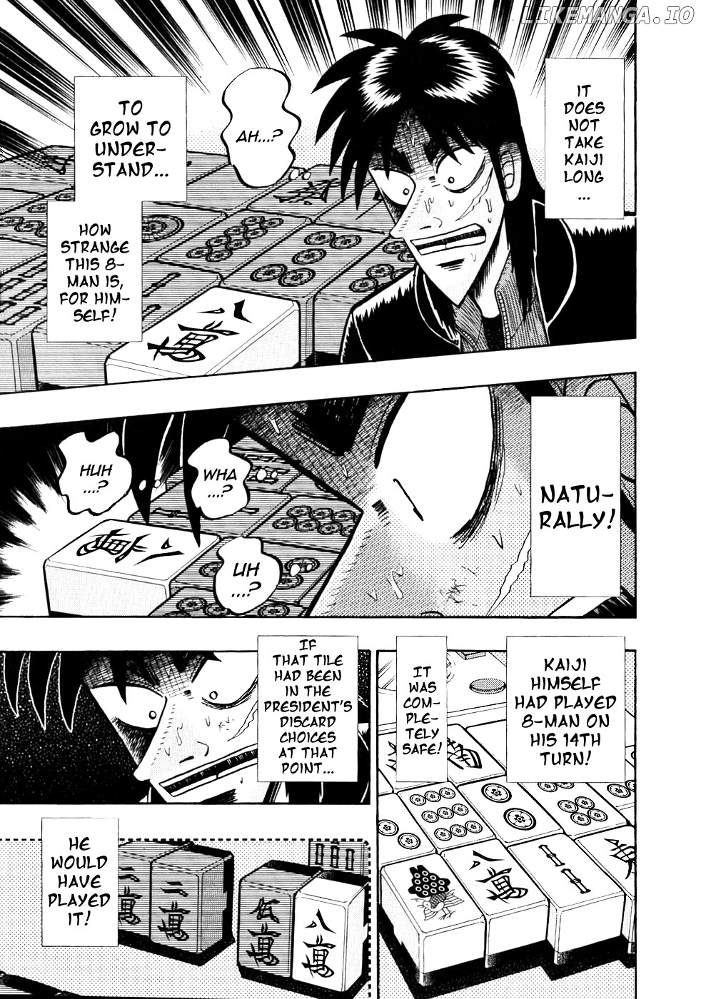 Gambling Outcast Kaiji - Kaiji Part 3 chapter 104 - page 8