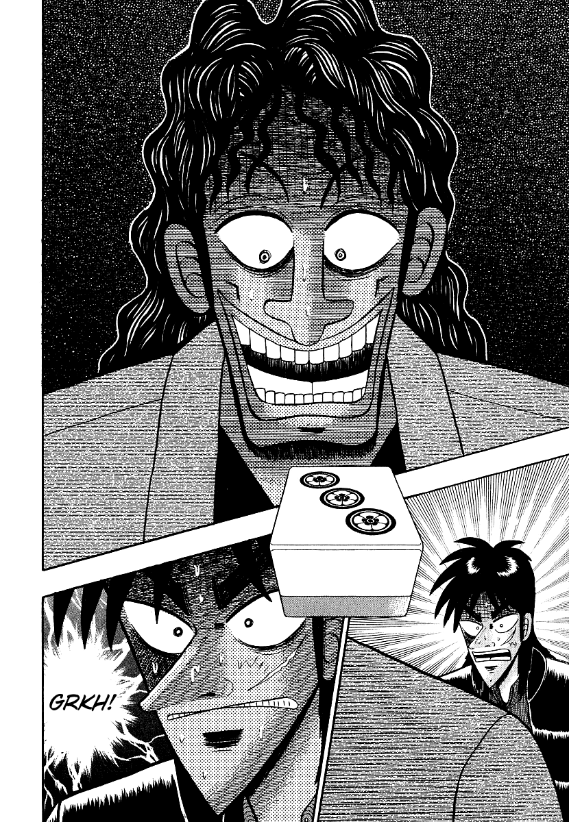 Gambling Outcast Kaiji - Kaiji Part 3 chapter 18 - page 6