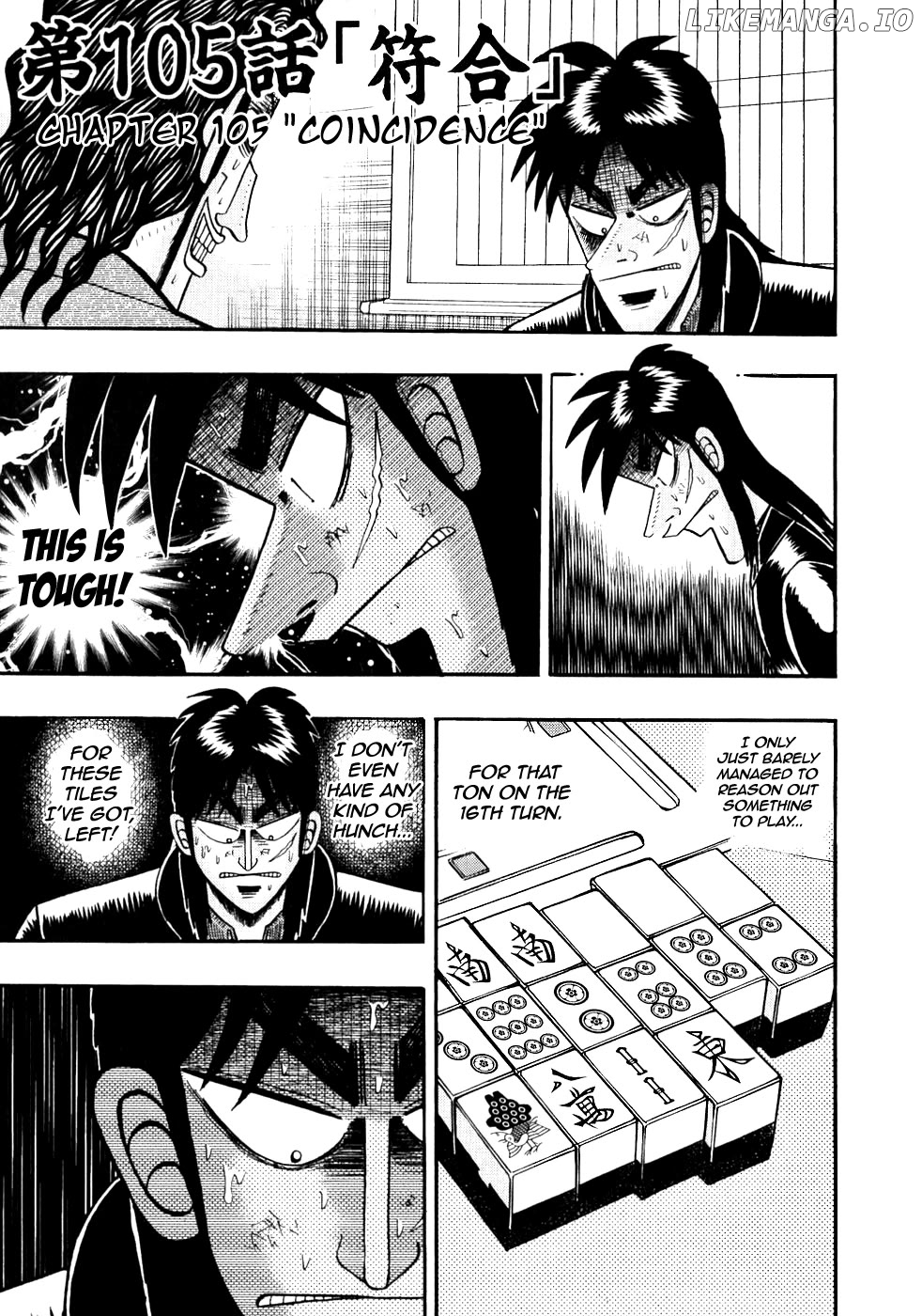 Gambling Outcast Kaiji - Kaiji Part 3 chapter 105 - page 1