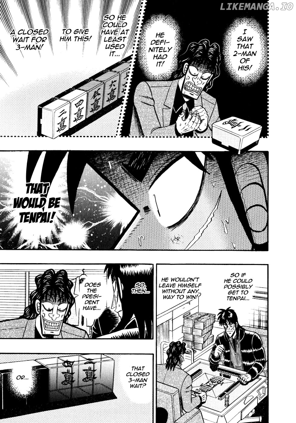 Gambling Outcast Kaiji - Kaiji Part 3 chapter 105 - page 11