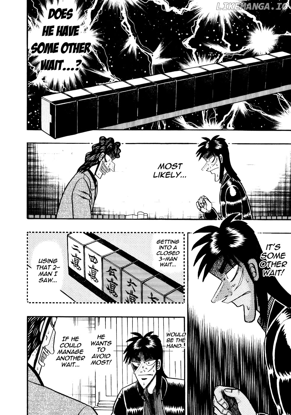 Gambling Outcast Kaiji - Kaiji Part 3 chapter 105 - page 12