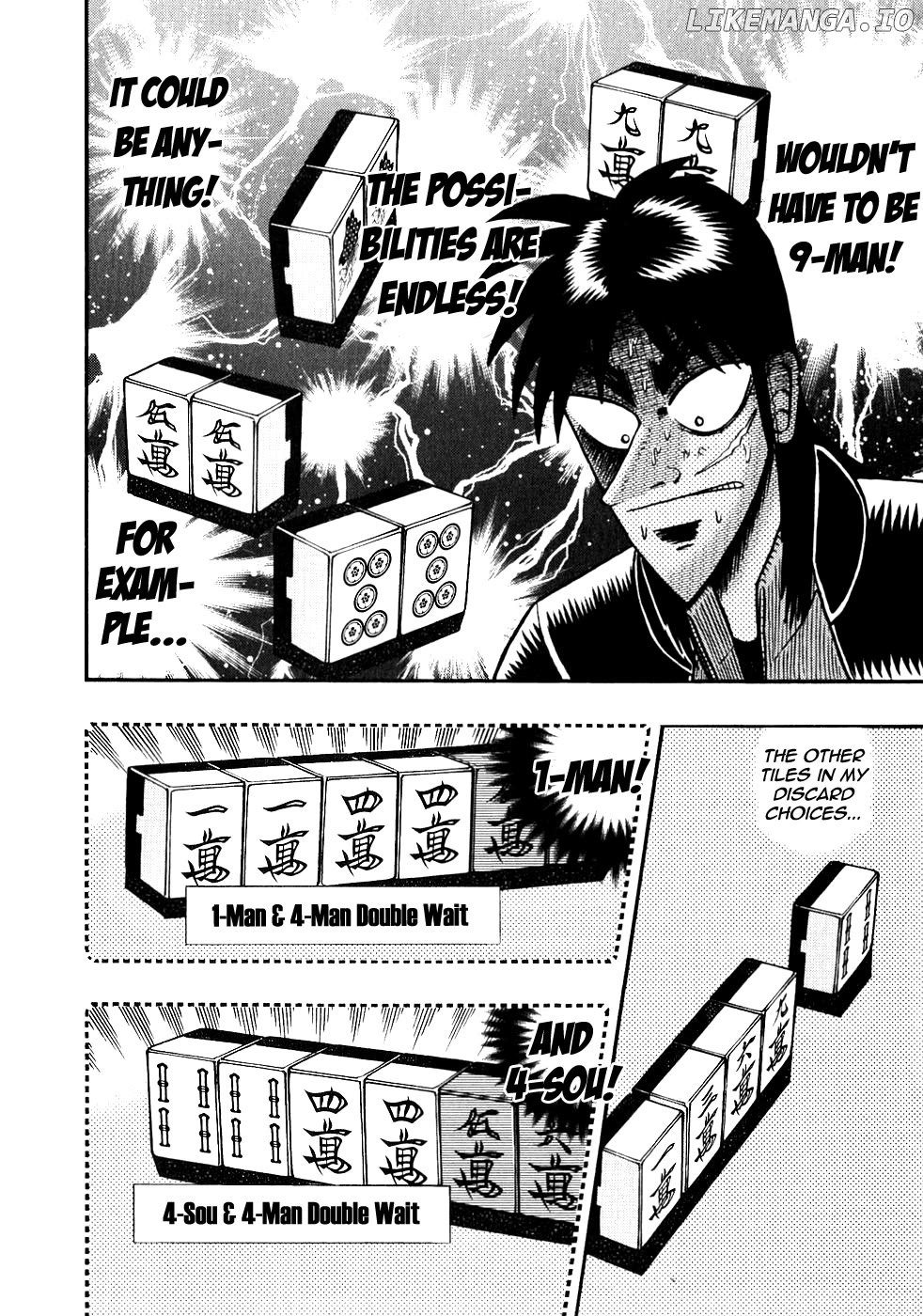 Gambling Outcast Kaiji - Kaiji Part 3 chapter 105 - page 14