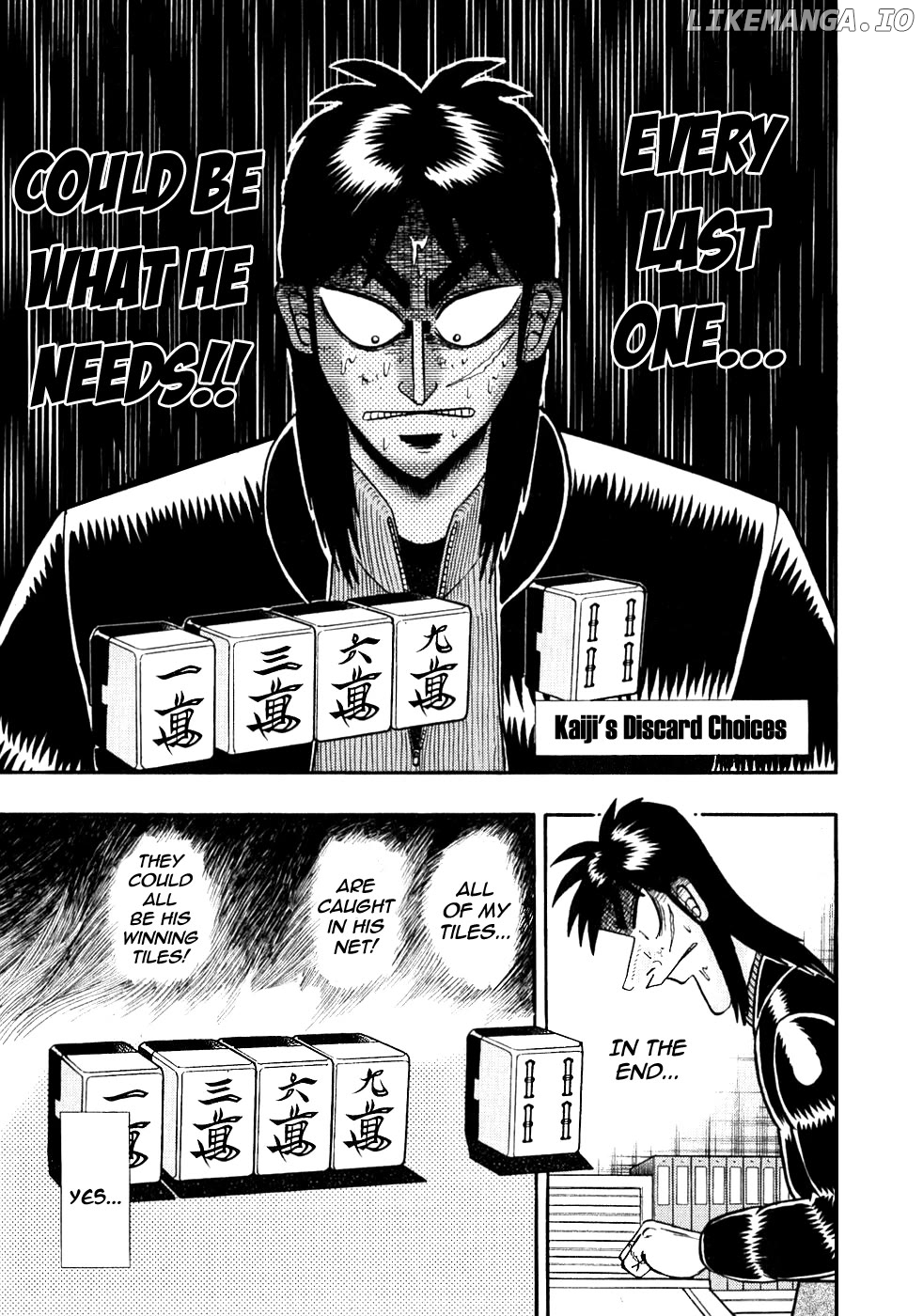 Gambling Outcast Kaiji - Kaiji Part 3 chapter 105 - page 15