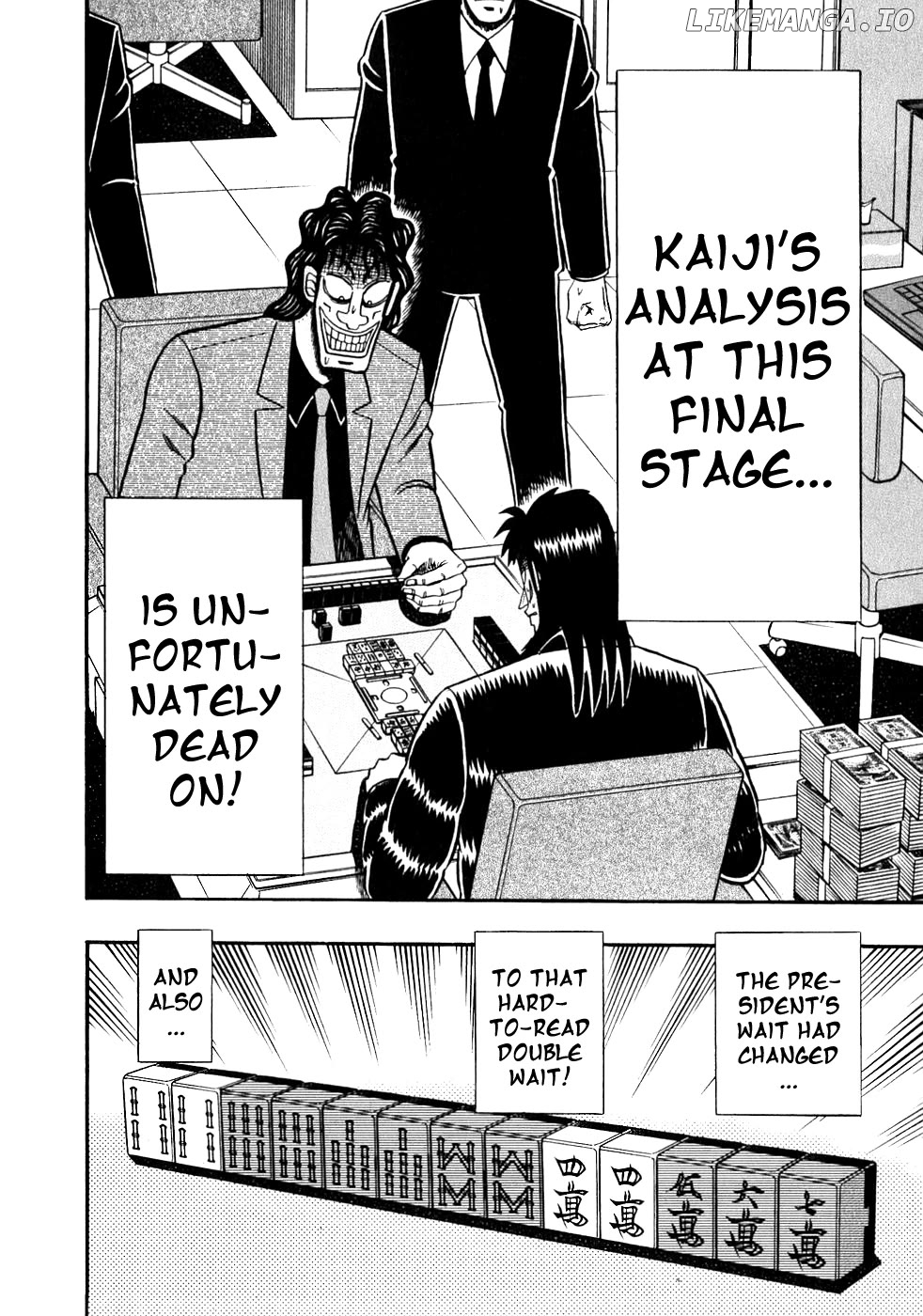 Gambling Outcast Kaiji - Kaiji Part 3 chapter 105 - page 16