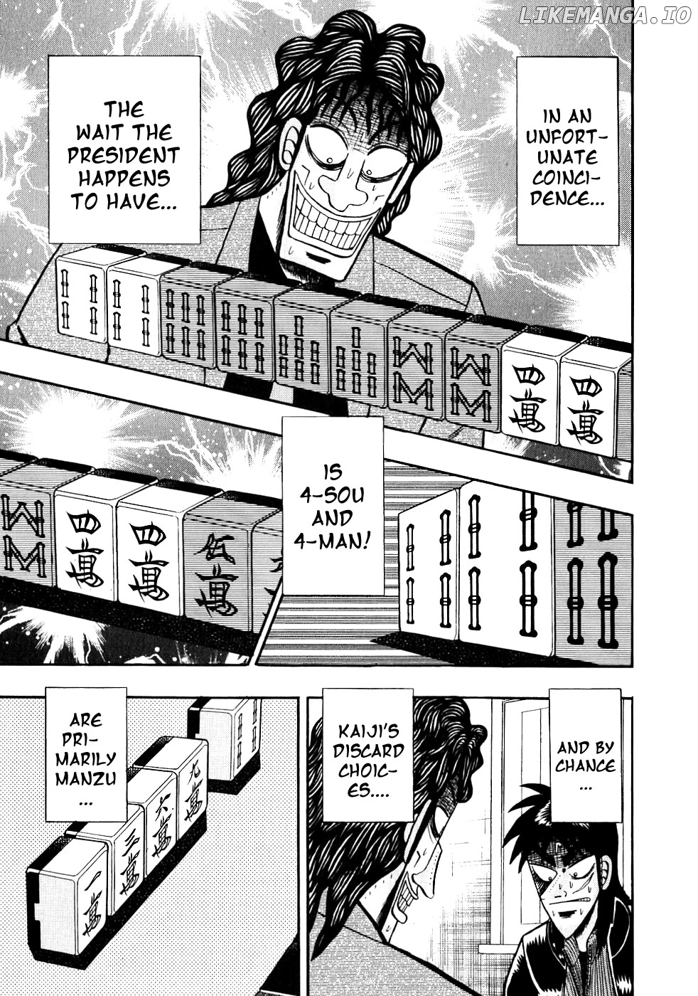 Gambling Outcast Kaiji - Kaiji Part 3 chapter 105 - page 17