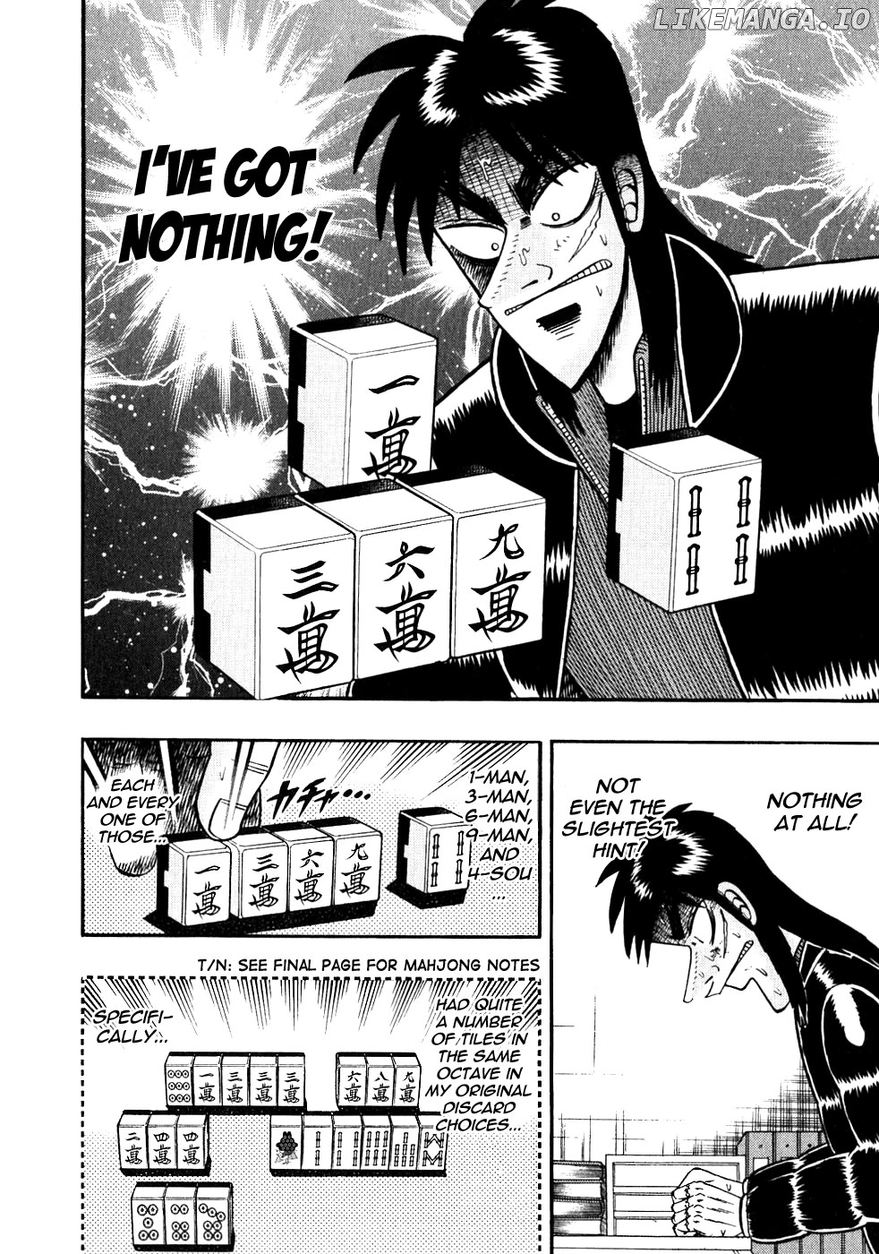 Gambling Outcast Kaiji - Kaiji Part 3 chapter 105 - page 2