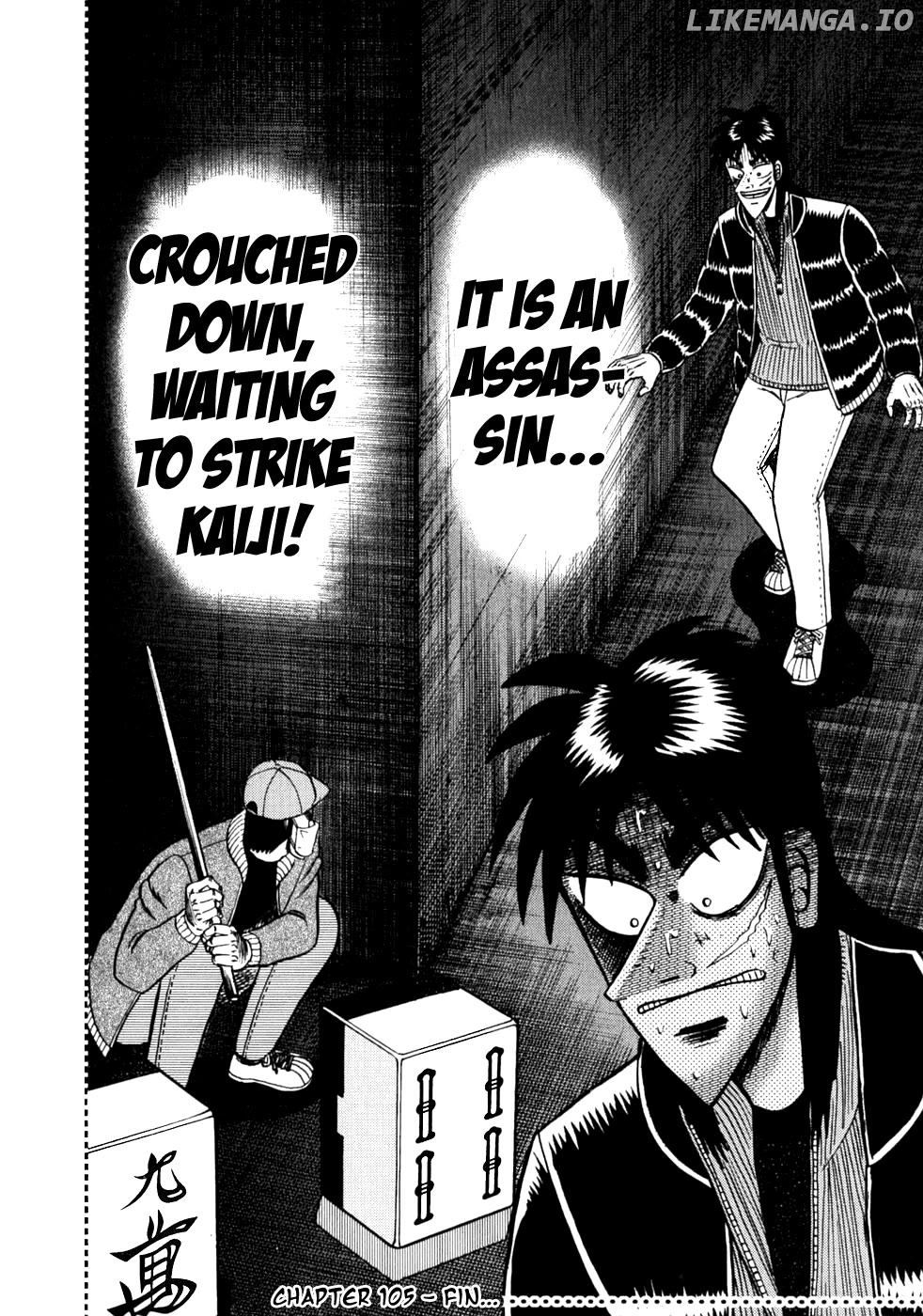 Gambling Outcast Kaiji - Kaiji Part 3 chapter 105 - page 20