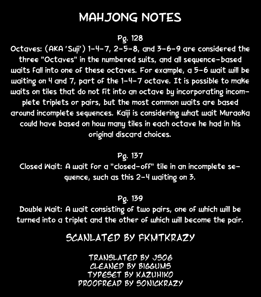 Gambling Outcast Kaiji - Kaiji Part 3 chapter 105 - page 21