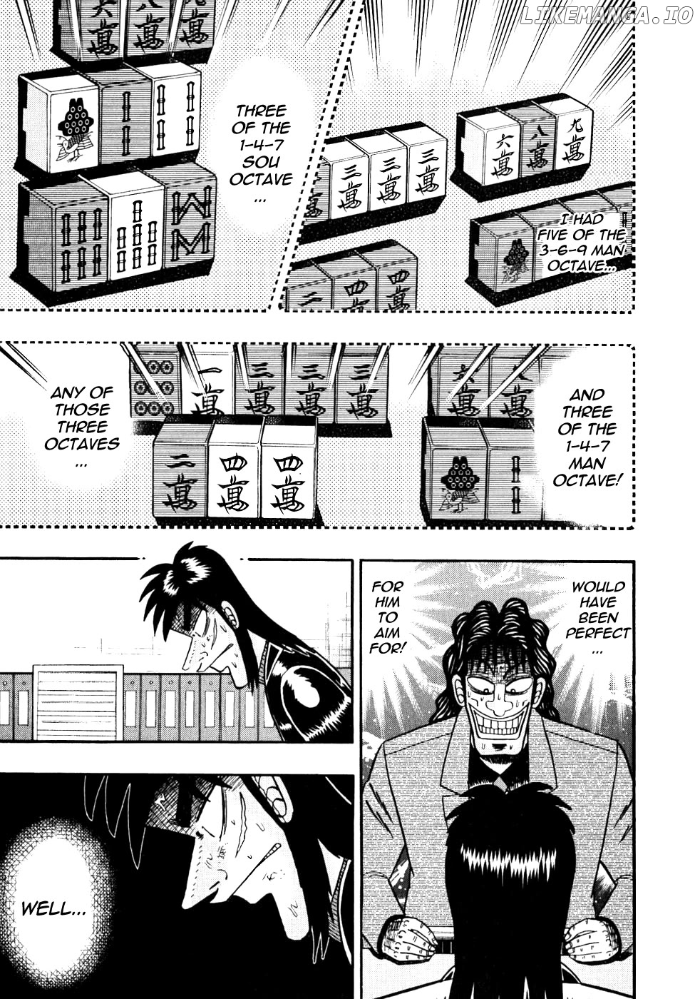 Gambling Outcast Kaiji - Kaiji Part 3 chapter 105 - page 3