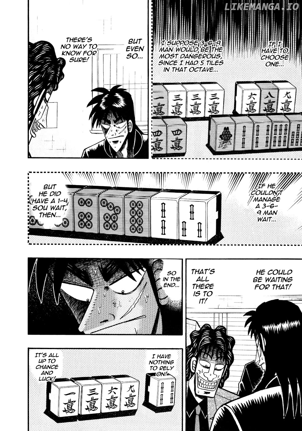 Gambling Outcast Kaiji - Kaiji Part 3 chapter 105 - page 4