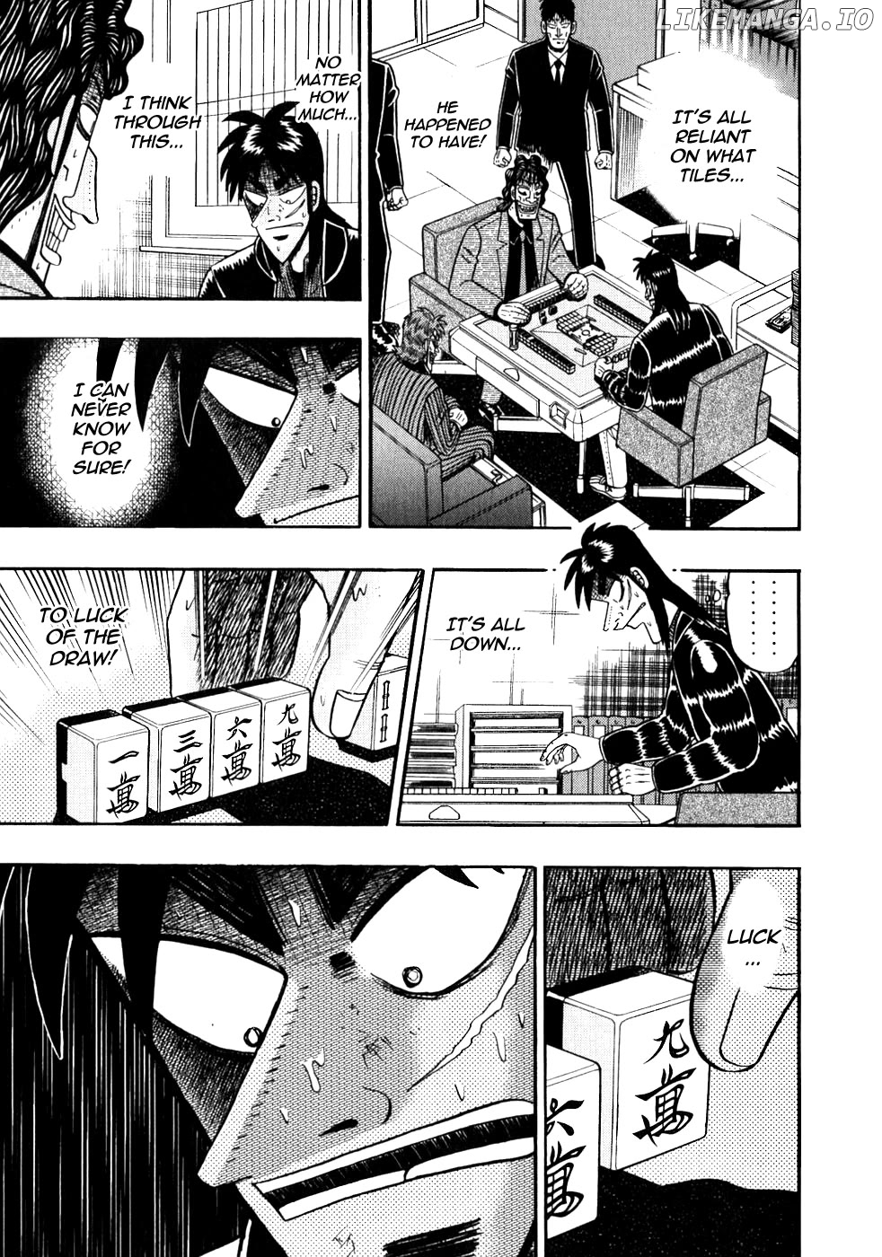 Gambling Outcast Kaiji - Kaiji Part 3 chapter 105 - page 5