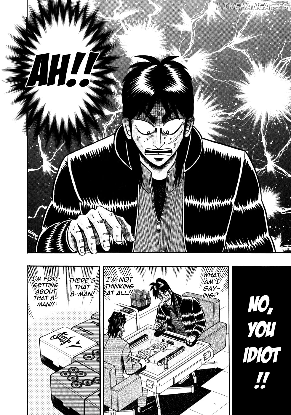 Gambling Outcast Kaiji - Kaiji Part 3 chapter 105 - page 6