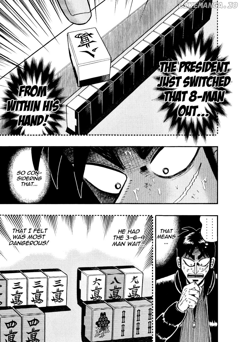 Gambling Outcast Kaiji - Kaiji Part 3 chapter 105 - page 7