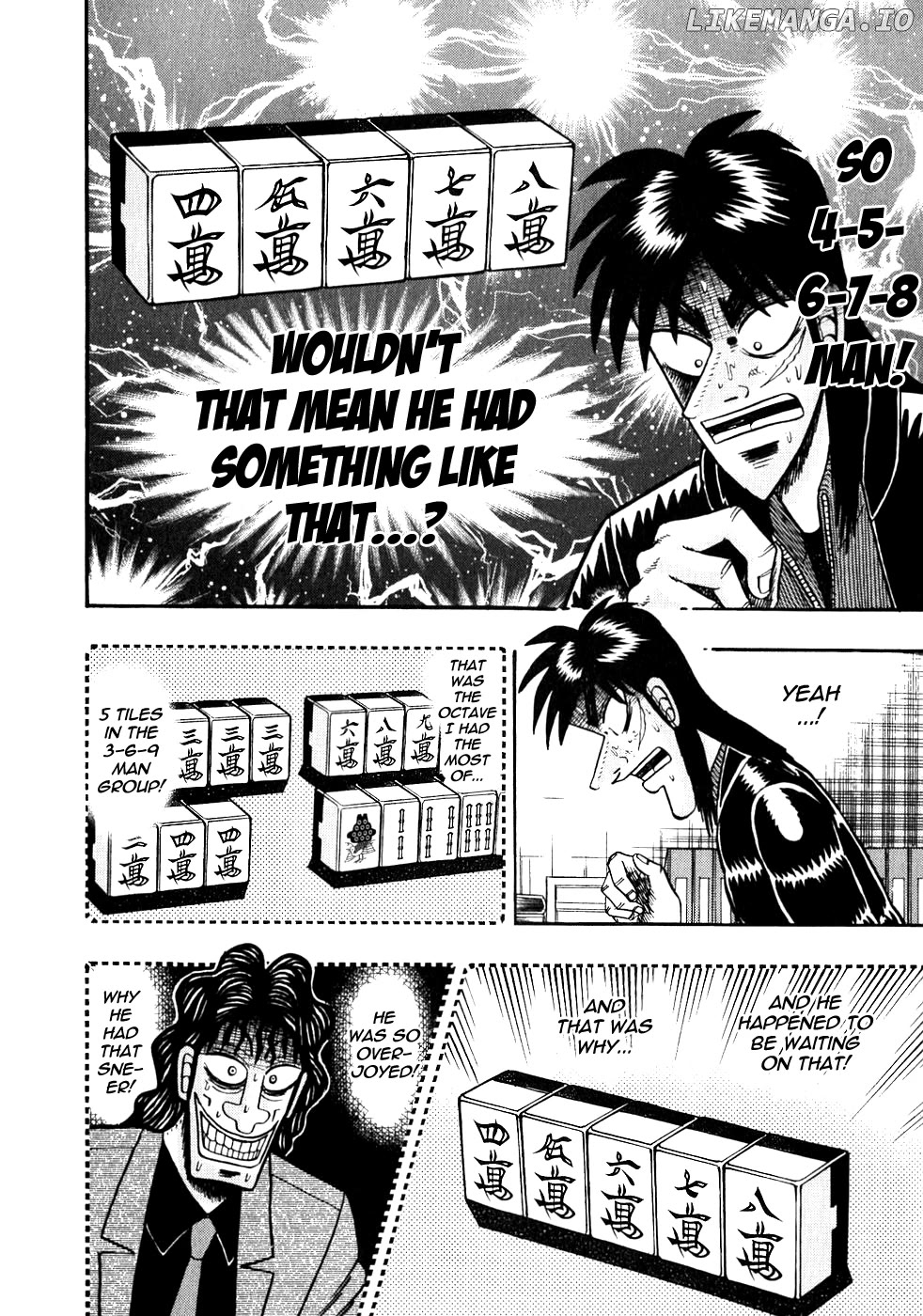 Gambling Outcast Kaiji - Kaiji Part 3 chapter 105 - page 8