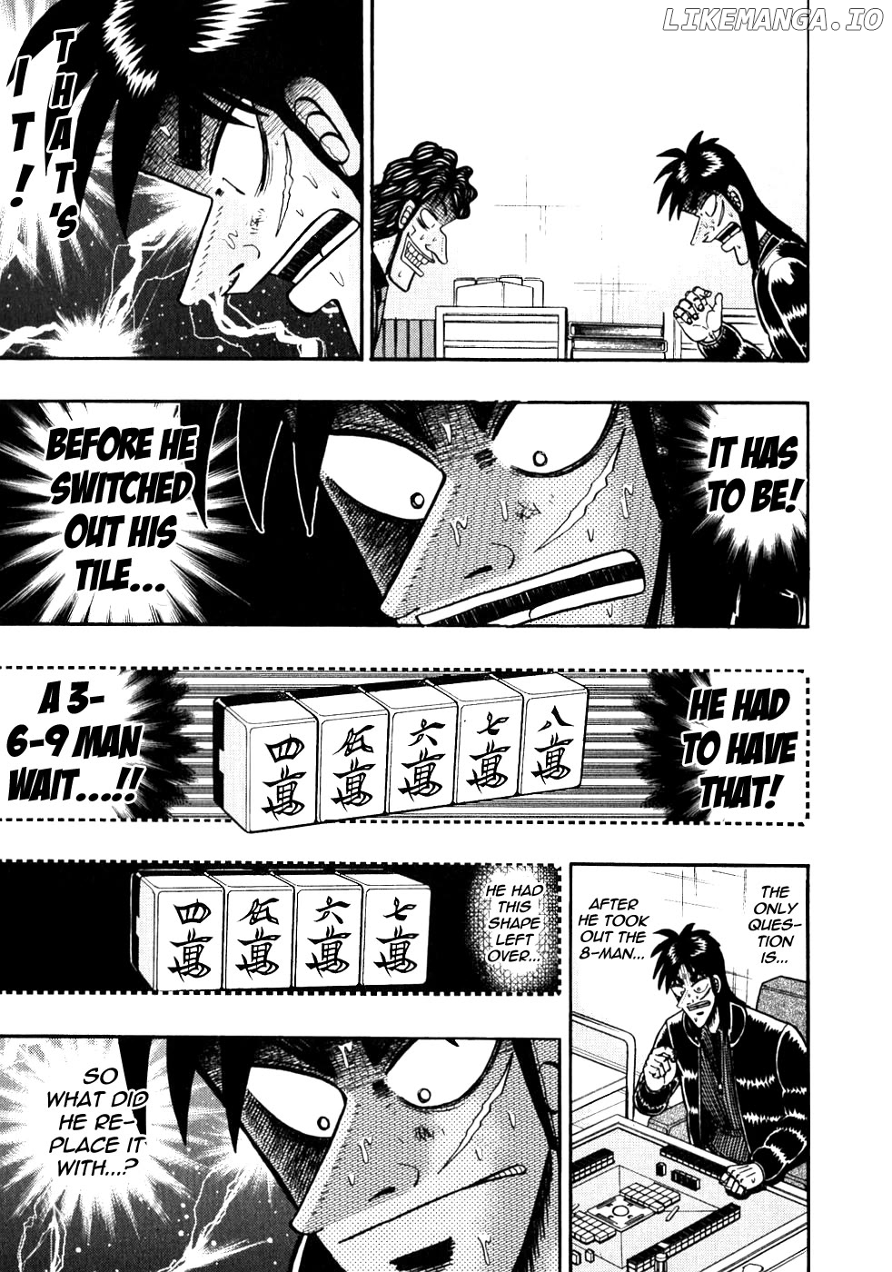 Gambling Outcast Kaiji - Kaiji Part 3 chapter 105 - page 9